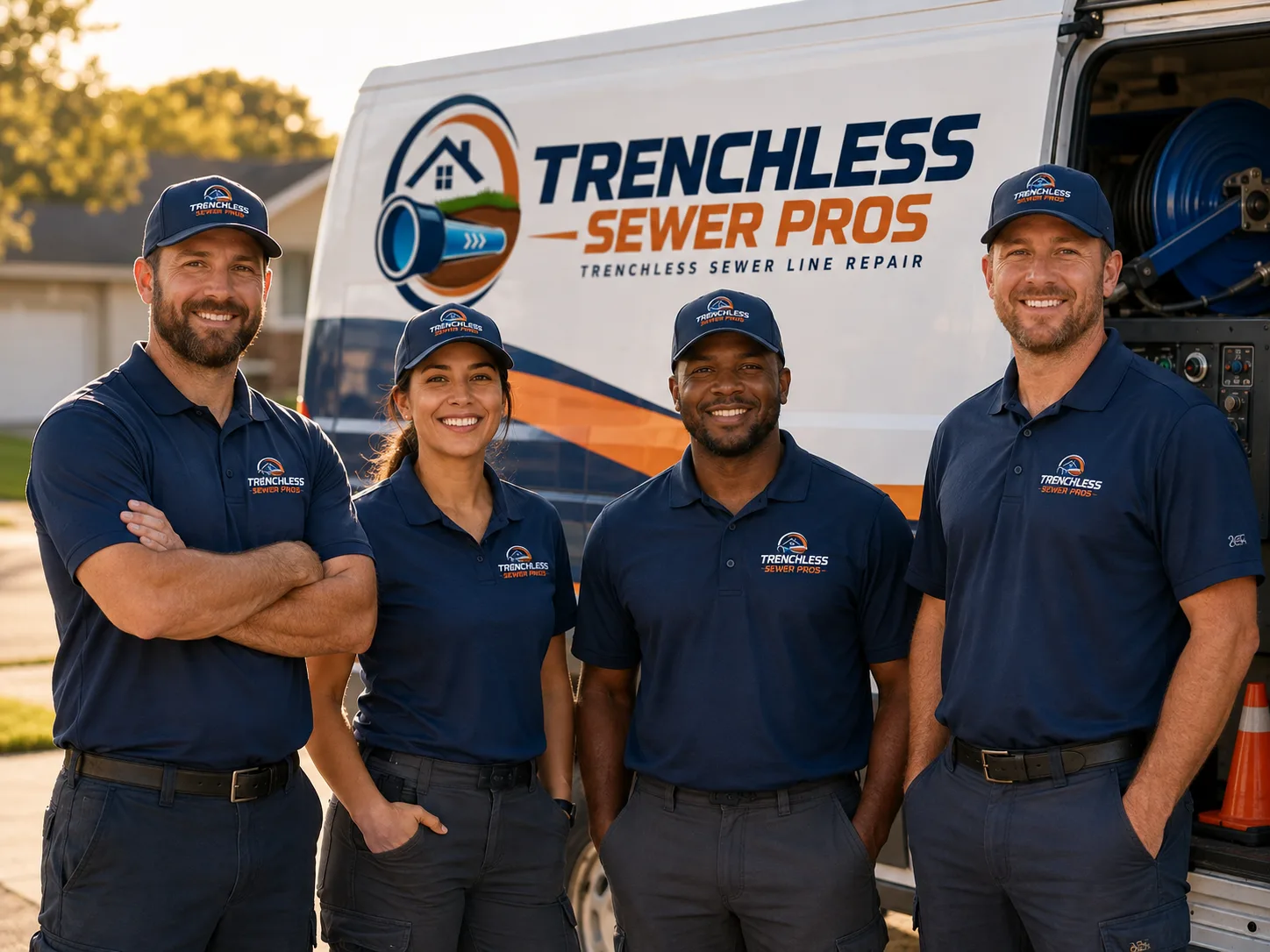Trenchless Sewer Repair company in Tiline, KY